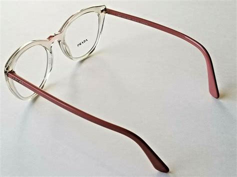 prada womens prescription glasses|Prada clear prescription glasses.